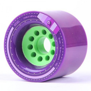 Orangatang Longboardrollen Kegel 80mm 83A (purple)